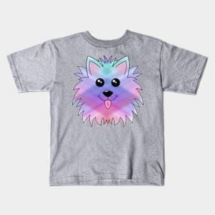 Rainbow Dog Kids T-Shirt